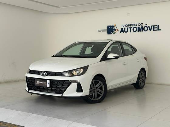 HYUNDAI HB20S 1.0 TGDI FLEX COMFORT PLUS AUTOMÁTICO HYUNDAI HB20S 1.0 TGDI FLEX COMFORT PLUS AUTOMÁTICO